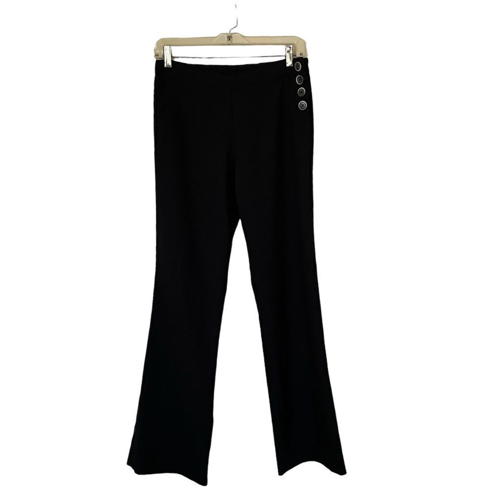 Anthropologie elevenses  Black “The Brighton” Pant - 2